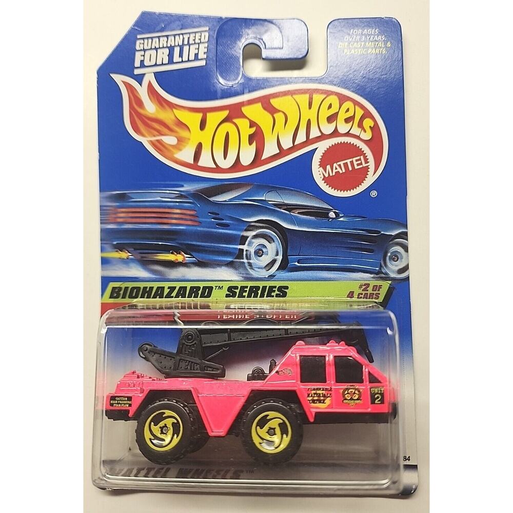 1997 Hot‎ Wheels Flame Stopper Biohazard Series HW6